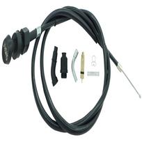 Metal Carburetor Choke Cable Black Plunger Kit Durable DPSCR262  for 1987-2000 Honda Rancher 350