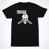 Atari Teenage Riot Redefine Your Enemy Dujokaukės Logotipo Marškinėliai Midi Hardcore Punk S įvairiaspalvis