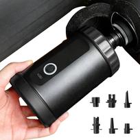 30L/min Portable Air Pump Type-C Ultra Fast Air Mattress Pump with Multi-nozzle for Air Mattress Pool Floats Vacuum Storage Bags China Mainland