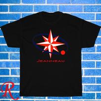 Nauja!  Jeanneau Yachts Burlaivio LogotipasJuoda  Pilka  Tamsiai Mėlyna  Balta Dydis S-5XL Unisex Marškinėliai S įvairiaspalvis