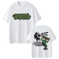 Repo atlikėjas Mf Doom Albumas Mad Naughty Pattern Marškinėliai Senoviniai Vyrams Moterims Hip Hop Medvilniniai Drabužiai Y2k Viršutiniai Drabužiai Unisex Marškinėliai Drabužiai S įvairiaspalvis