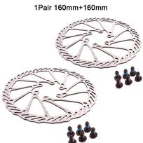2PC G3 HS1 Bicycle Disc Brake Rotor 160/180/203mm Hydraulic Brake Rotors High Strength Stainless Steel MTB Rotor Bike Part