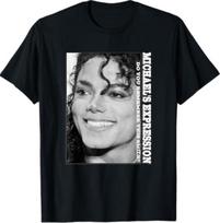 Michael Jackson 712 T-Shirt S įvairiaspalvis