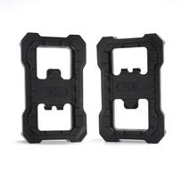 MTB Bike Clipless Pedals Converter To Flat Pedal Carbon Nylon Bicycle Pedal Converter Suit for Shimano M520/M540/M8000/M9000