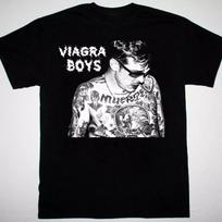 Viagra Boys Sebastian Murphy Rare Cotton Black Unisex T-Shirt SG057.webp S įvairiaspalvis