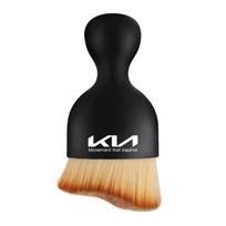 UJWG9 For KIA Rio Ceed Sportage Cerato Soul Sorento Double-Faced Plush Car Cleaning Towel Car Interior Dust Sweeping Soft Brush