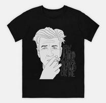 David Lynch  Fix Your Hearts Or Die  Tee Meme T-shirt S įvairiaspalvis