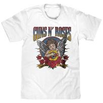 Guns N 'Roses: Guns N' Roses and Rose Band, Guns N 'Roses, Casual T-Shirt, Men's and Women's Luxury Band Brand Top 2026 S