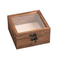 Yousheng High-Visibility Display Box Large Insect Shadow Box Wood Construction Multiple Sizes Smooth Edge Insect Specimens Storage Display Case S