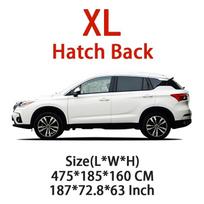 For Mazda CX-4 CX-5 CX-8 ATENZA MX-5 RF Mazda3 Axela Waterproof Dustproof UV Protective Exterior Snow Protection Car Cover