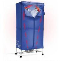Heated Blower Wardrobe Drying Rack Electric Hot Air Dryer Timer - 1200W GREY