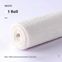 20 Colors 250x50cm Colored Crepe Paper Roll Origami Crinkled Crepe Paper Craft DIY Flowers Decoration Gift Wrapping Paper Craft
