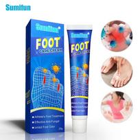 Sumifun Toe Fungus Cream Athlete's Foot Spray Foot Odor Relief Deodorizing Health Ointment 30g mėlyna