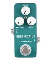MOSKYAUDIO Green Drive Overdrive Guitar Pedal