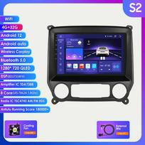 4G Carplay 10,1 colio 2 din Android automobilio radijo GPS, skirtas SKODA Yeti 5L 2009–2014 Navigacijos daugialypės terpės grotuvas 2 din AutoRadio Stereo Pažangus ekranas S2 8Core 4G 32G
