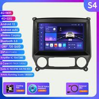 4G Carplay 10,1 colio 2 din Android automobilio radijo GPS, skirtas SKODA Yeti 5L 2009–2014 Navigacijos daugialypės terpės grotuvas 2 din AutoRadio Stereo Pažangus ekranas S4 8Core 4G 32G AI