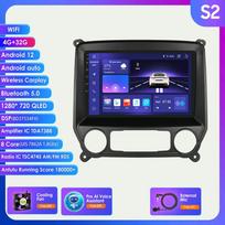 4G Carplay 10,1 colio 2 din Android automobilio radijo GPS, skirtas SKODA Yeti 5L 2009–2014 Navigacijos daugialypės terpės grotuvas 2 din AutoRadio Stereo Pažangus ekranas S2 8Core 4G 32G AI