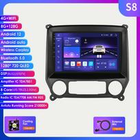4G Carplay 10,1 colio 2 din Android automobilio radijo GPS, skirtas SKODA Yeti 5L 2009–2014 Navigacijos daugialypės terpės grotuvas 2 din AutoRadio Stereo Pažangus ekranas S8 8Core 8G 128G