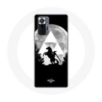 Coque pour Xiaomi Redmi Note 10 Pro Zelda Lune