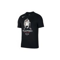 Nike NBA 2019 Playoffs Toronto Raptors Kawhi Leonard 41 Pts Buzzer-Beater T-Shirt Men Tops Black CV9016-010 XL black