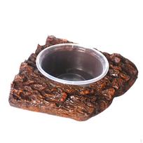 Varliagyviai maitinami šėrykla. 1 Bowl 11x10x3cm