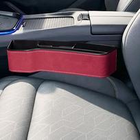 Car Seats Gap Filler Storage Box Multifunctional Auto Accessories Seat for Red Driver Side