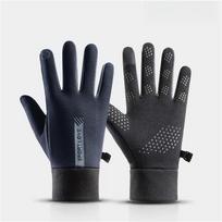 Žieminės vandeniui atsparios pirštinės lietimui jautriu ekranu Vėjui atsparios Sportinės Žvejybos Važiavimo Motociklu Slidinėjimo Neslystančios Šiltos Dviračių Sporto Moteriškos Pirštinės