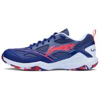 Li-Ning Comfortable Trendy Non-Slip Wear-Resistant Breathable Low-Top Badminton Shoes Unisex Shoes Blue Red AYTU025-4 35⅔