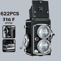 622 VNT Skaitmeninio Fotoaparato Statybiniai Blokeliai Imitacija Retro Fotoaparato Surinkimo Modelis Plytos PASIDARYK pats Žaislai Vaikams Dovanos Šventinės Dovanos Be Dėžutės