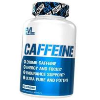 Bevandenis kofeinas, Caffeine, Evlution Nutrition 100 tab (11385005) 100tab