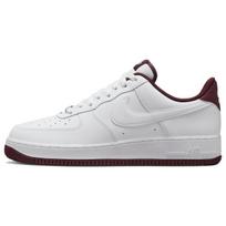 Nike Air Force 1 '07 'White Dark Beetroot' sportbačiai DH7561-106 46 white