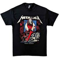 Metallica Marškinėliai Vikingų Roko Grupė Naujas Juodas Oficialus XL