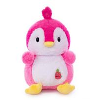 Fruit doll Macaron penguin fruit series penguin plush doll polar children's accompanying gift female 23Cm (including hat 26cm), 0.175kg