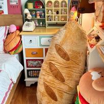 Baguette pillow sleeping loaf doll girl bedroom dormitory bed cushion 90cm [ordinary]
