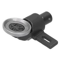 Siuvimo volelio pėdelės mašina Metalinė patvari nerūdijanti riedanti prispaudimo reikmenys priedai(28 mm ) black
