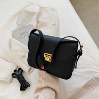 Elegant Lady's Bag, Fashionable and Simple Crossbody Bag, Retro and Stylish Single Room Small Square Bag juoda