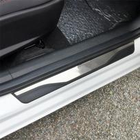 Car Styling For Opel Vauxhall Grandland X 2017- 2024 2025 Door Sill Pedal Entry Guards Trim Kick Scuff Plate Car Accessories