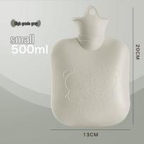 Cute 500ml PVC Hand Warmer: Durable, Portable Hot Water Bottle