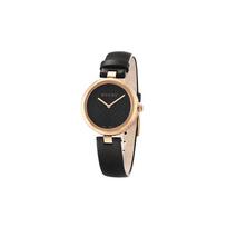 Gucci Diamantissima serijos laikrodis Kvarcinis mechanizmas Odinis dirželis Juodas ciferblatas Moteriški laikrodžiai YA141401 Regular Watch Box,Brand-New Out of Warranty