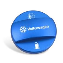 VOLKSWAGEN VW 3D metalinis bako dangtelis Kuro bako oro dangtelio apdaila VW Golf Polo Touran Tiguan Jetta Transporter Passat Scirocco Ar blue