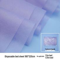 Brangdy Disposable Bed Sheet & Mattress Protector violetinė