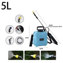 Electric Garden Sprayer Pressure Sprayer Rechargeable Handle 5L