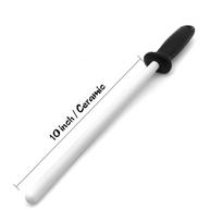 TAIDEA Professional Ceramic Sharpening Rod Diamond Sharpening Steel Knife Blades Japanese Chef Knives Damascus Knives musats As shown