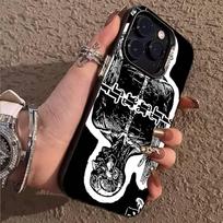 T-Tool Band  Phone Case For iPhone 17,16,15,14,13,12,11,Pro,X,Xs,MAX,Plus TPU Soft To Skin-friendly Cover iPhone16PROMAX