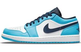 Air Jordan 1 Low 'UNC' 553558-144 40.5