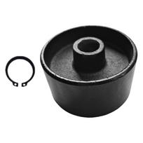 Universalus hidraulinis grindų keltuvas Rato Metaliniai ratukai Guolis Alyvos sandariklis Priedas 3 tonų 4 tonų keltuvui Wheel 88mm hole 20mm