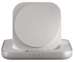 ZENS MAGNETIC NIGHTSTAND CHARGER WHITE|ZESC20W/00