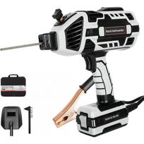 Handheld welder, 110V inverter portable welder, with 6-step adjustable current, 20-120 amp portable arc welder Pack of 1