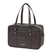 Olive des Olive School Faux 19L Tablet PC A4 for Junior High and High School Shoulder Brown with Beige Large JK Bag, Leather, Capacity, Compartment,