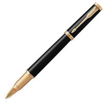 PARKER 5th Ingenuity Black GT Fine Nib Gift Box Official 1975827 Water-based Pen, Included, Import,